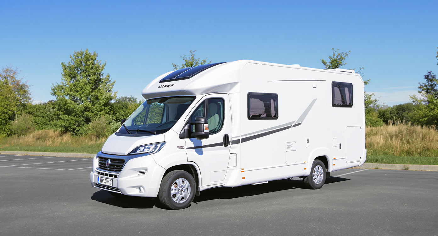 Wohnmobil kaufen – Kastenwagen beim Händler